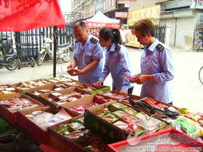 开展双节食品检查，强化食品安全保障，守护食用农产品批发市场